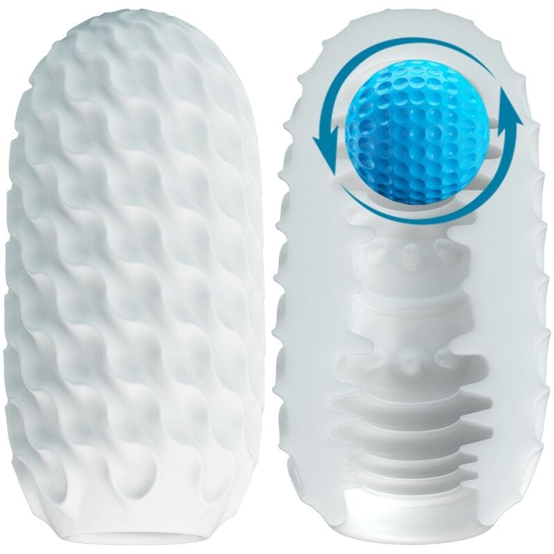 Masturbator Venus Männlicher Modell 3 Weiß – Ansicht 3