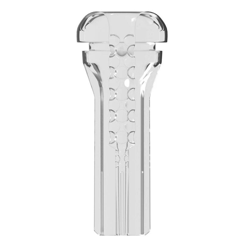 Masturbator Viewtube Plus transparent mit EZ-Grip 21 cm – Ansicht 2