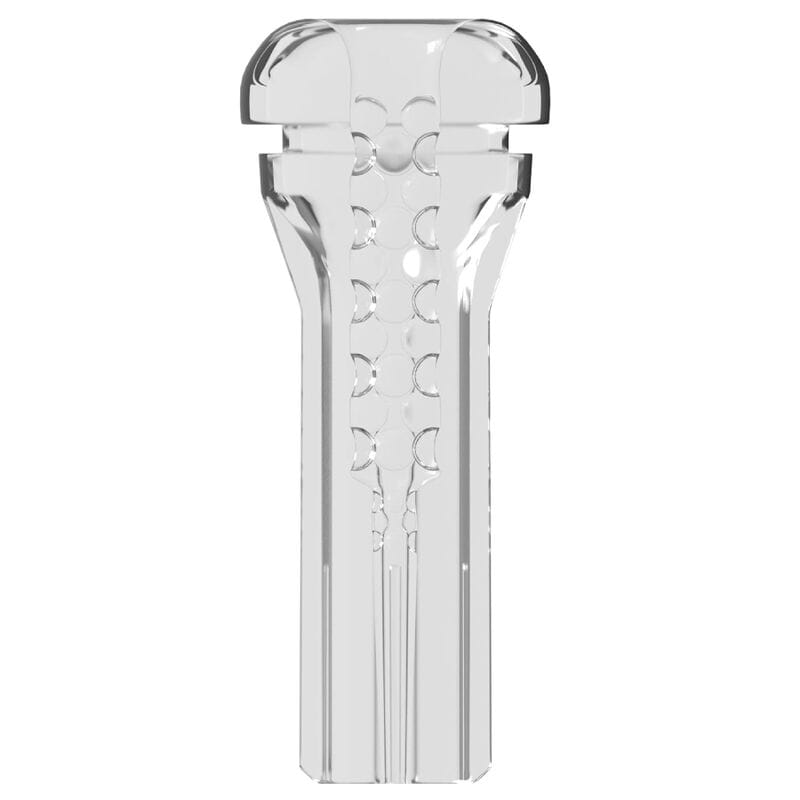 Masturbator Viewtube XXL mit LED transparent 27,3 cm – Ansicht 2