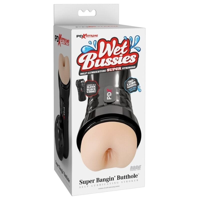 Masturbator Wet Bussies Super Bangin' Butthole anal 20,8 cm – Ansicht 6