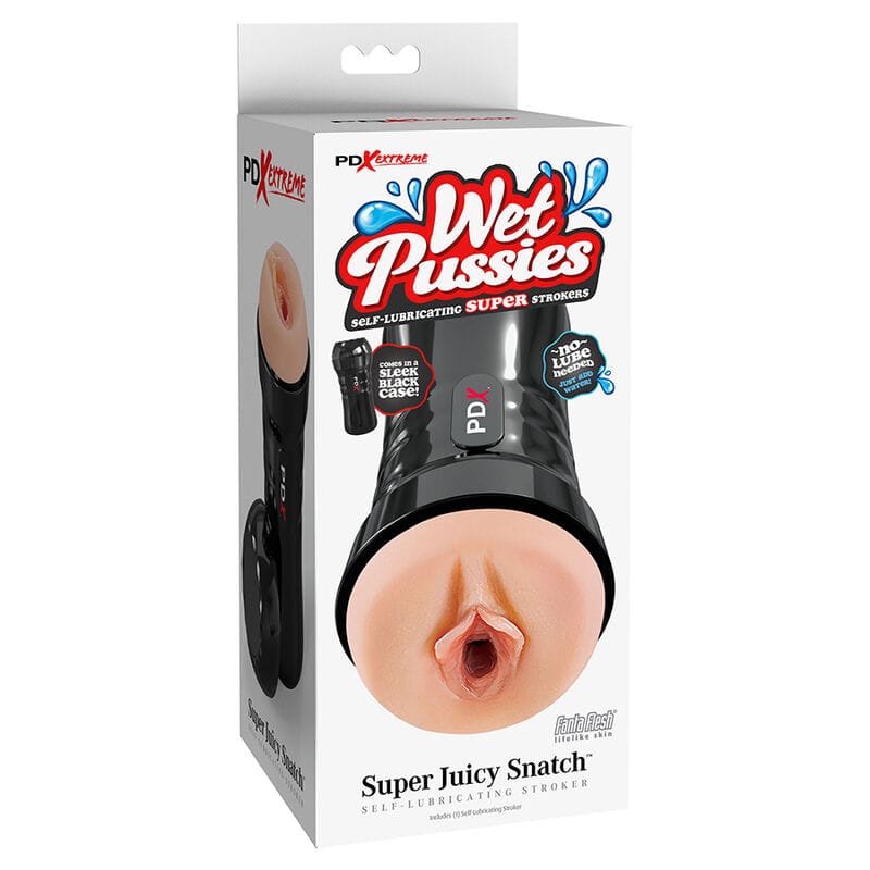Masturbator Wet Pussies Selbstschmierender Vagina- Fleisch Hautfarbe 16,5 x 7,6 cm