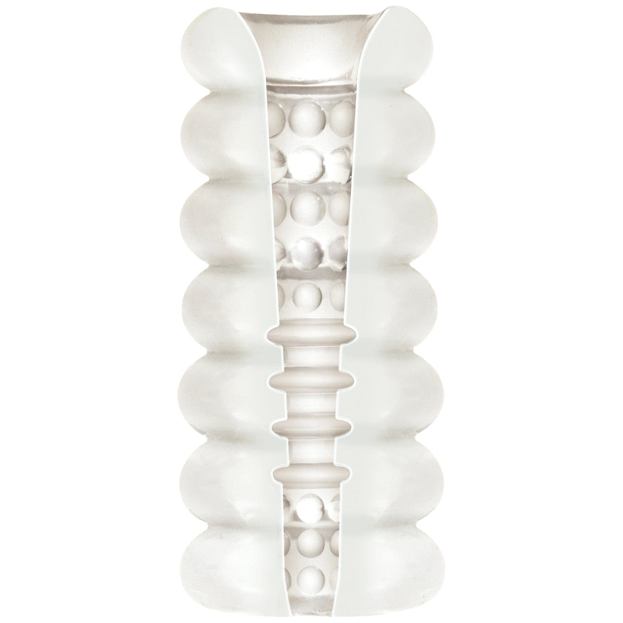 Masturbator White Tunnel 11 x 4,5 cm