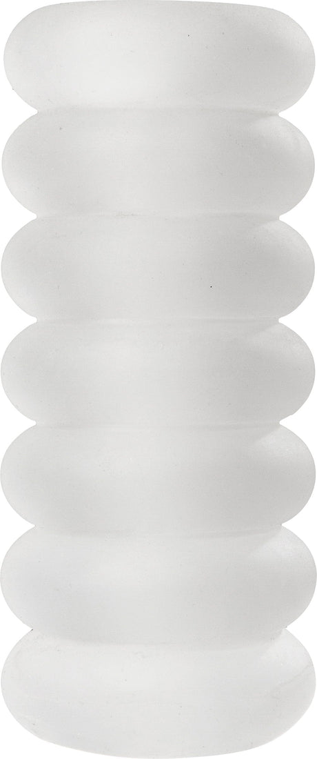 Masturbator White Tunnel 11 x 4,5 cm