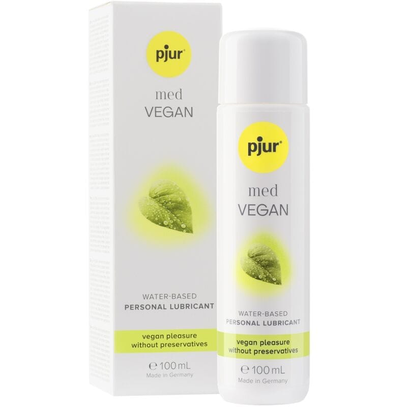 med Vegan Glide auf Wasserbasis 100 ml