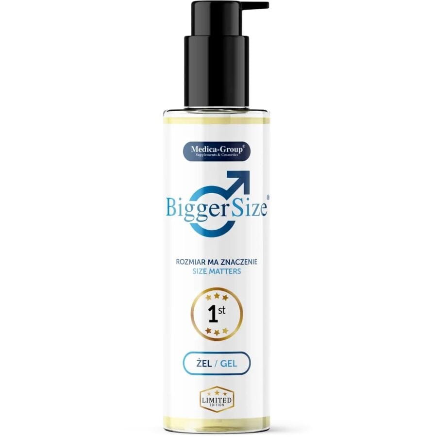 Stimulationsgel Grösseres Intimgel für Männer 150 ml