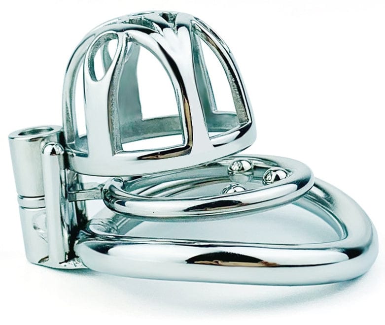 Metall-Keuschheitsgürtel Trig Cage 4 x 3.5cm