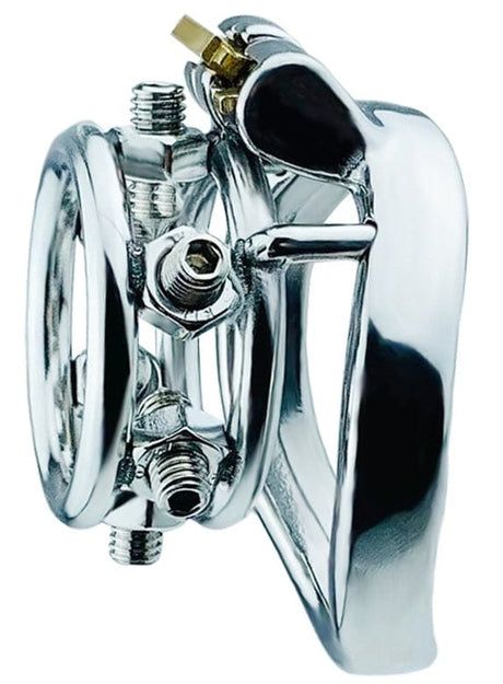 Metall-Keuschheitskäfig Annel Pics 3.5 x 3.2cm