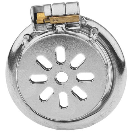 Metall-Keuschheitskäfig Flat 2cm