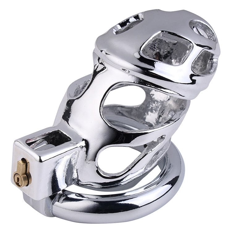 Metall-Keuschheitskäfig Lock Love 9 x 3.5cm