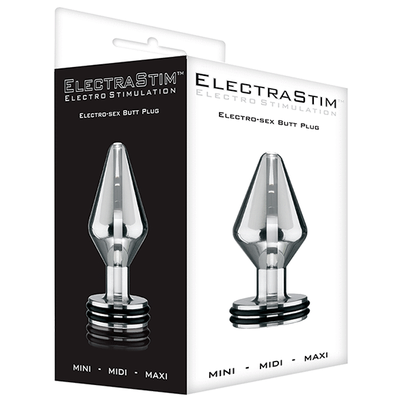 Mini Elektro-Analplug Größe S 5,6 x 3,7 cm – Ansicht 2