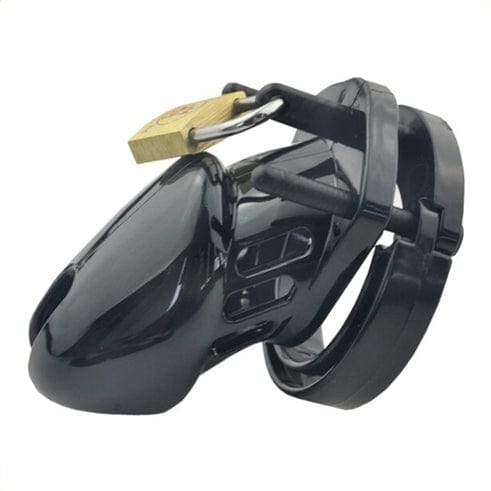 MINI LOCKY Keuschheitsgürtel 6 x 3.2 cm Schwarz