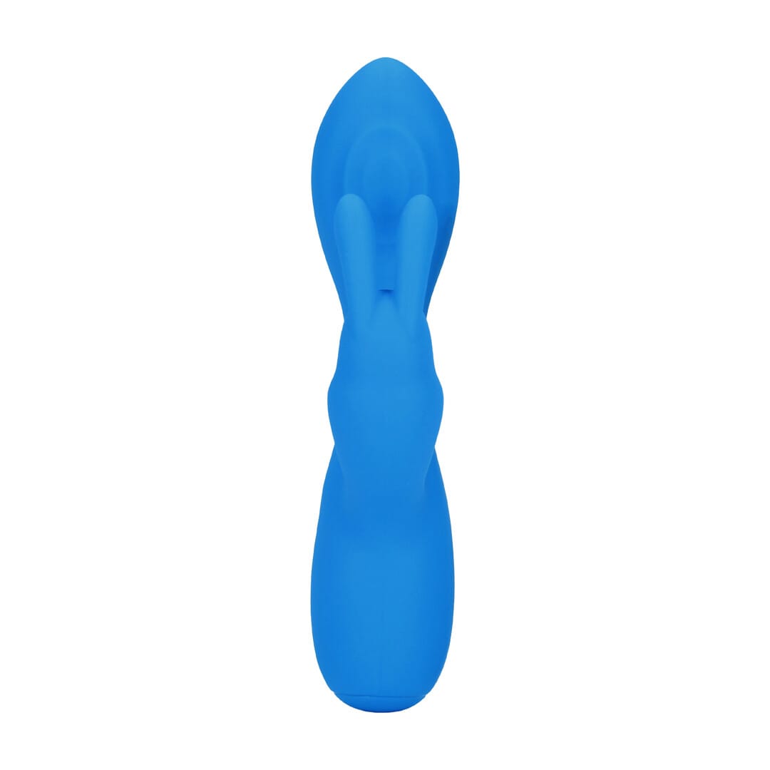 Mini-Rabbit-Vibrator Blau 12,9 x 3 cm – Ansicht 5