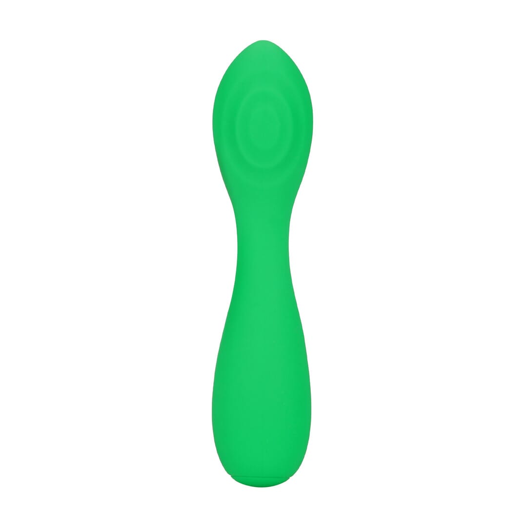 Mini-Vibrator flexibel Grün 14 x 3 cm – Ansicht 5