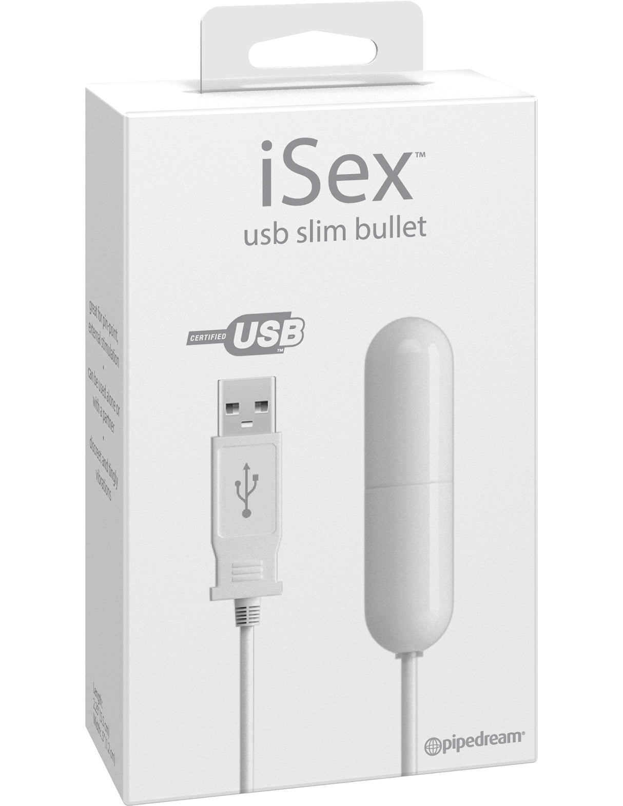 Mini Vibrator iSex USB Patrone