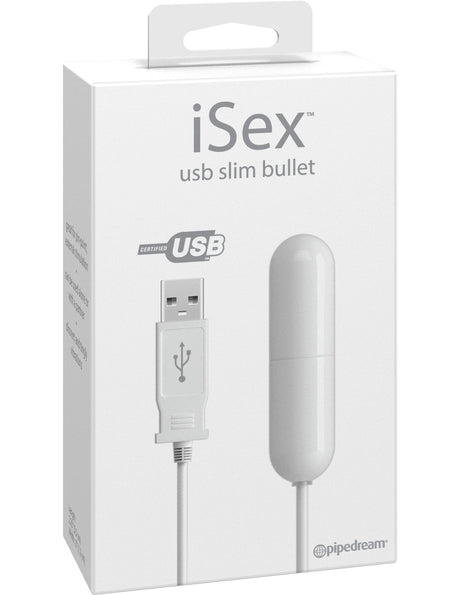 Mini Vibrator iSex USB Patrone