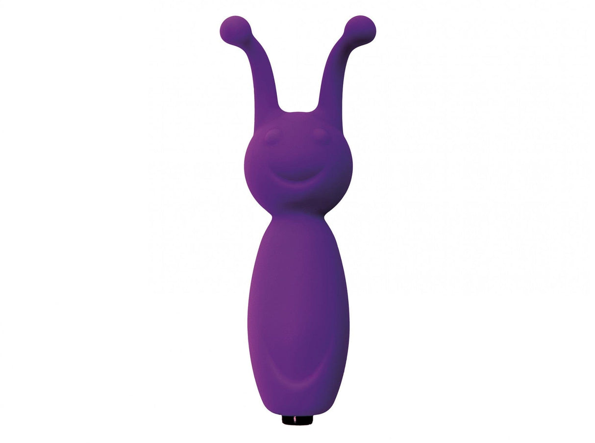 Mini Vibrator Käfer 9 x 3 cm Lila