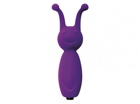 Mini Vibrator Käfer 9 x 3 cm Lila