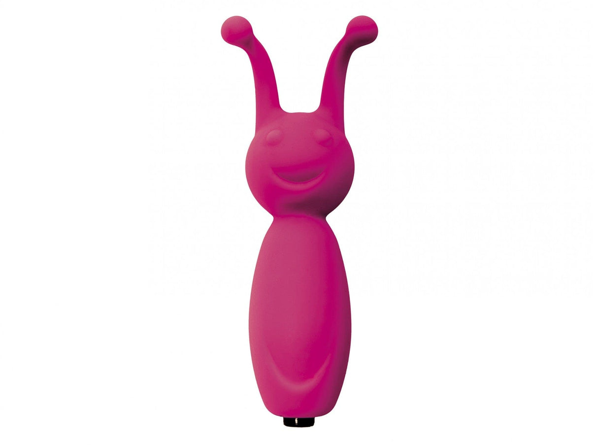 Mini Vibrator Käfer 9 x 3 cm Pink