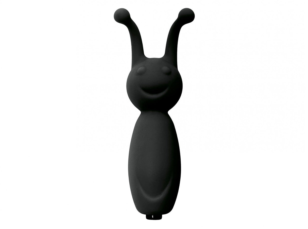 Mini Vibrator Käfer 9 x 3 cm Schwarz