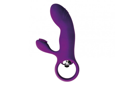 Mini Vibrator Klitoris 7 x 2,7 cm Lila