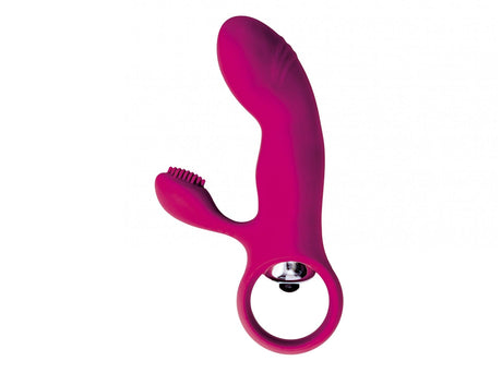 Mini Vibrator Klitoris 7 x 2,7 cm Pink