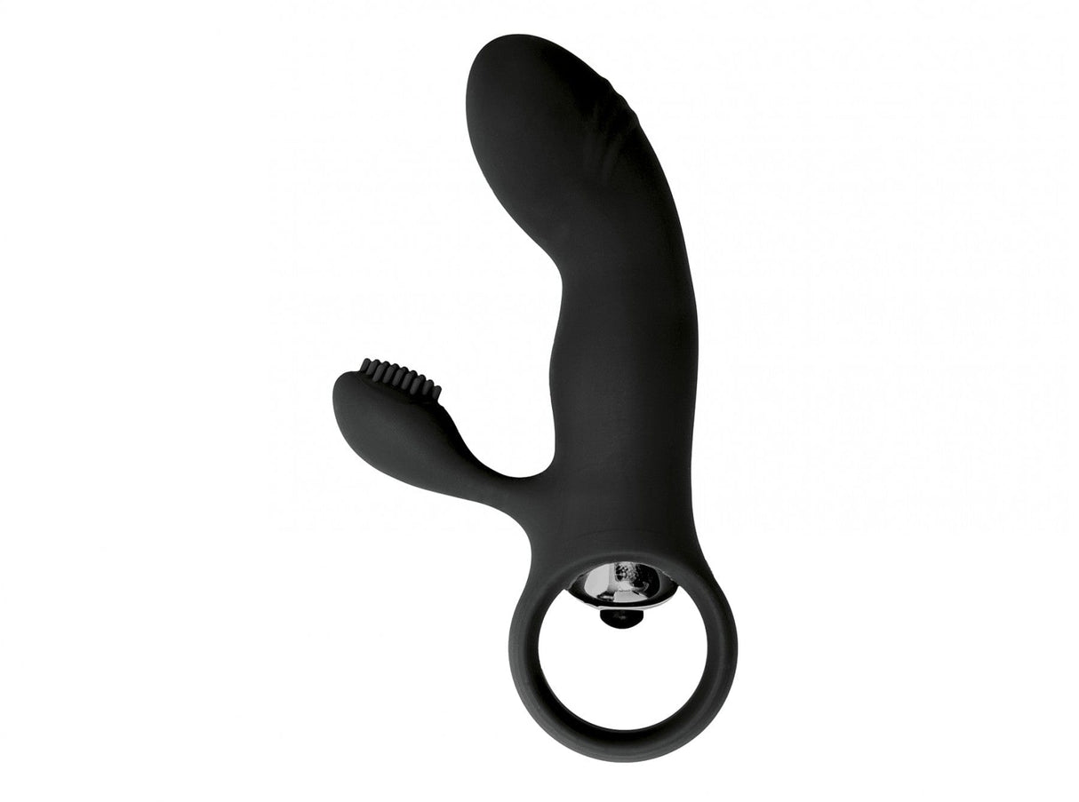 Mini Vibrator Klitoris 7 x 2,7 cm Schwarz