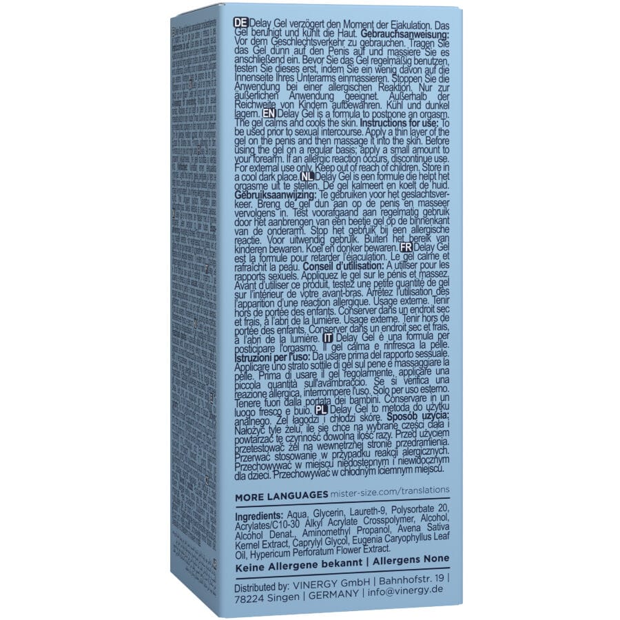 Stimulationsgel Verzögerungsgel 50 ml.3