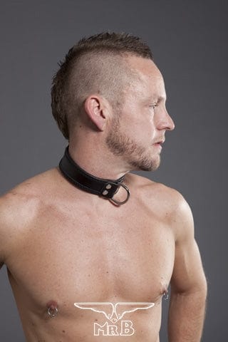 MisterB Lederhalsband