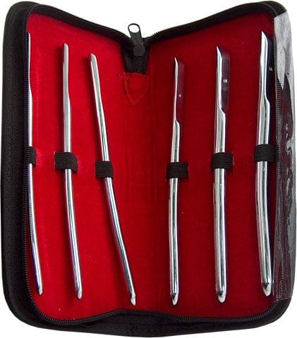 MisterB Penisplug Dilator-Set 6 tlg.