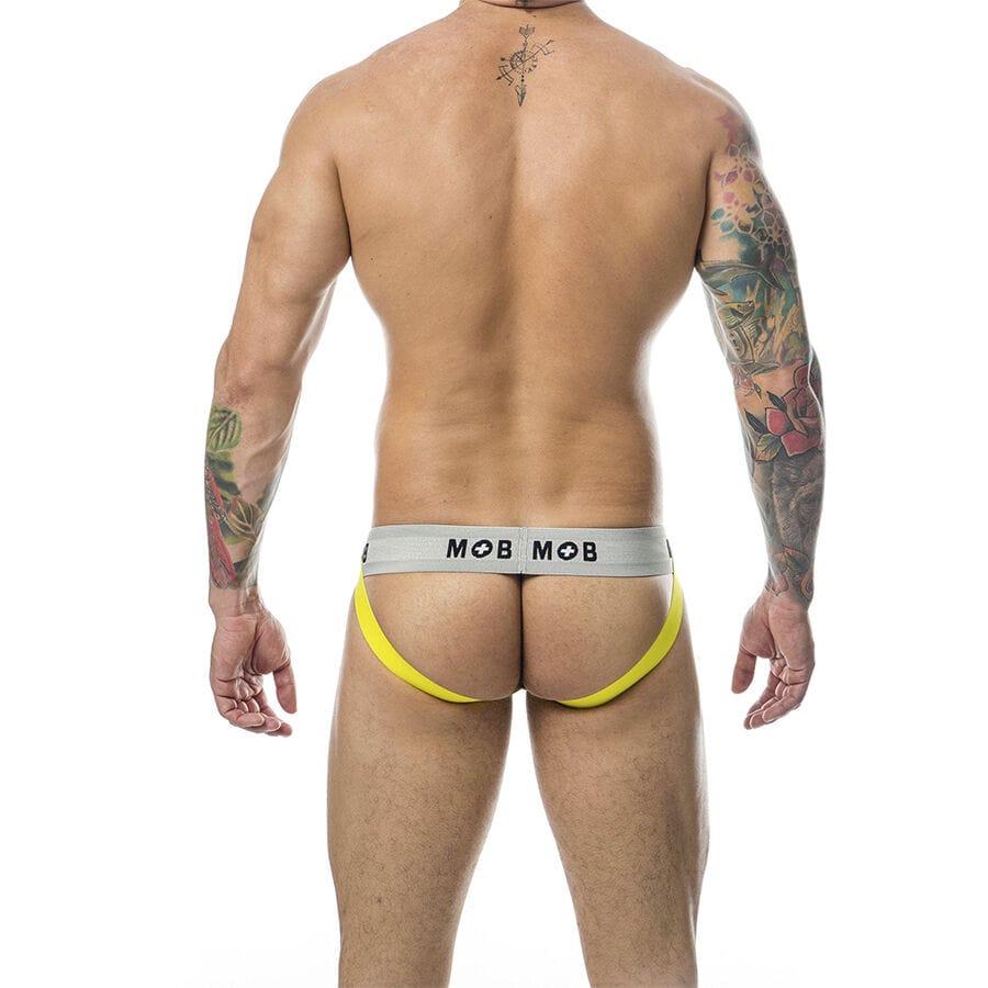 Sextoy Classic Jock Stripe Gelb XXL.5