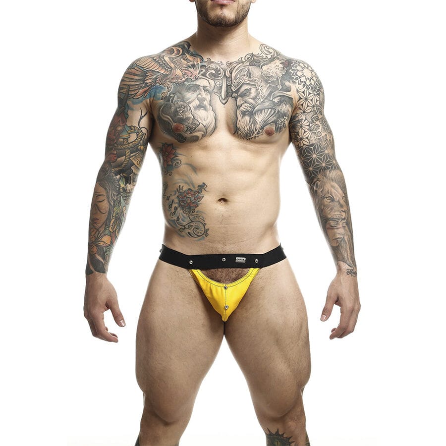 Jockstrap Dngeon Jockstrap Gelb Sportsman Eine