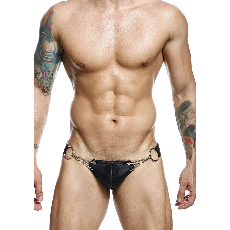Jockstrap Dngeon Jockstrap Schwarzer Druck Eine