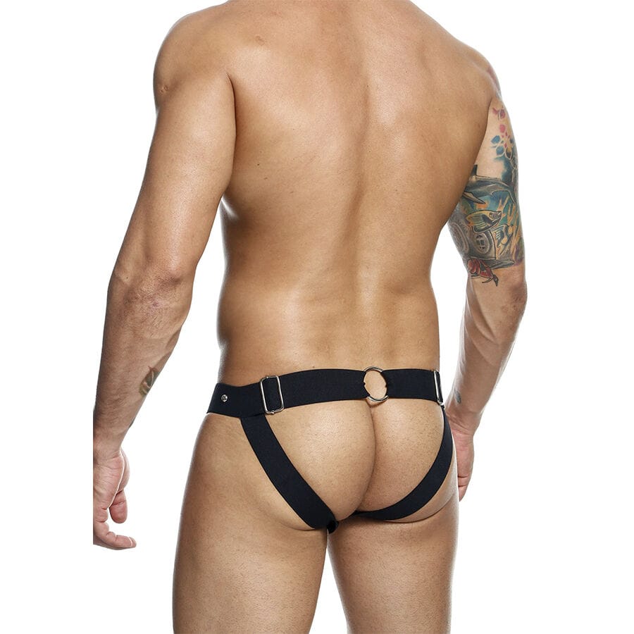 Jockstrap Dngeon Jockstrap Sportsman Schwarz Eine.4