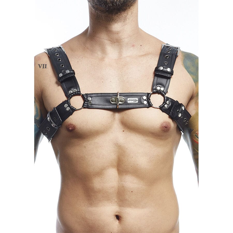 Strap-on Dngeon Schwarzer Harness-Gürtel Einheitsgrösse