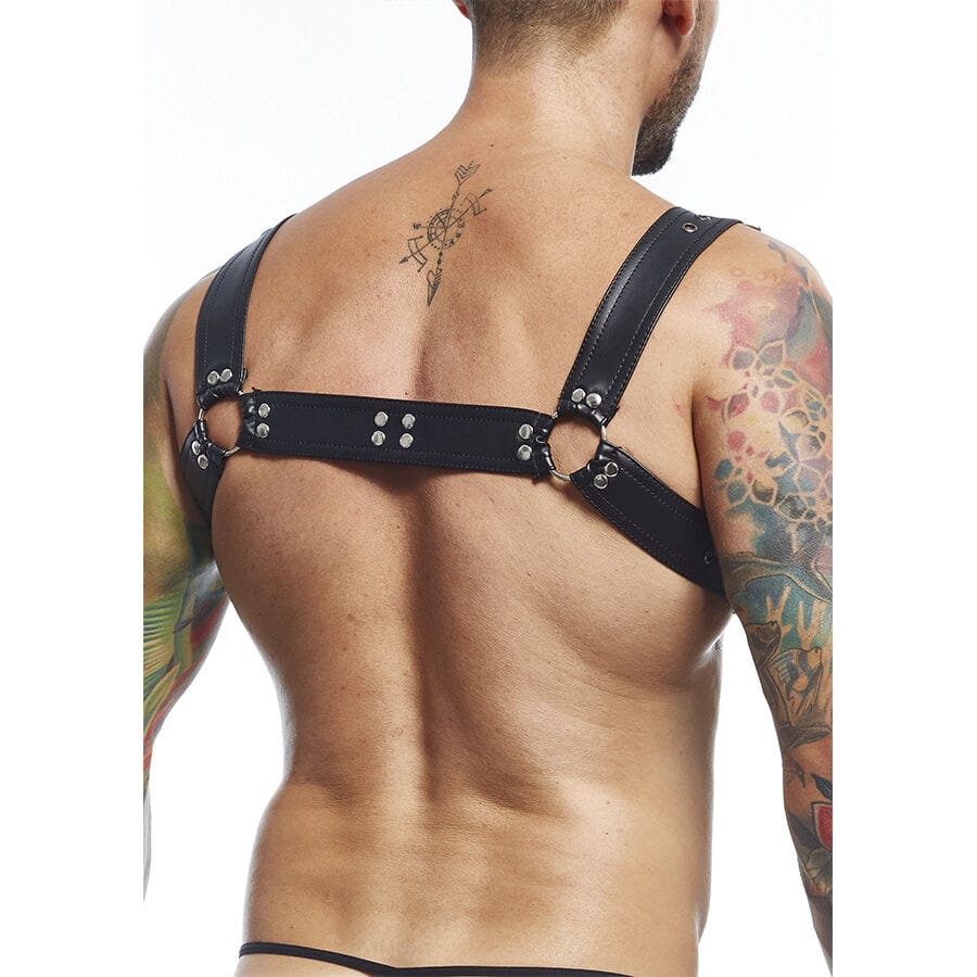 Strap-on Dngeon Schwarzer Harness-Gürtel Einheitsgrösse.4