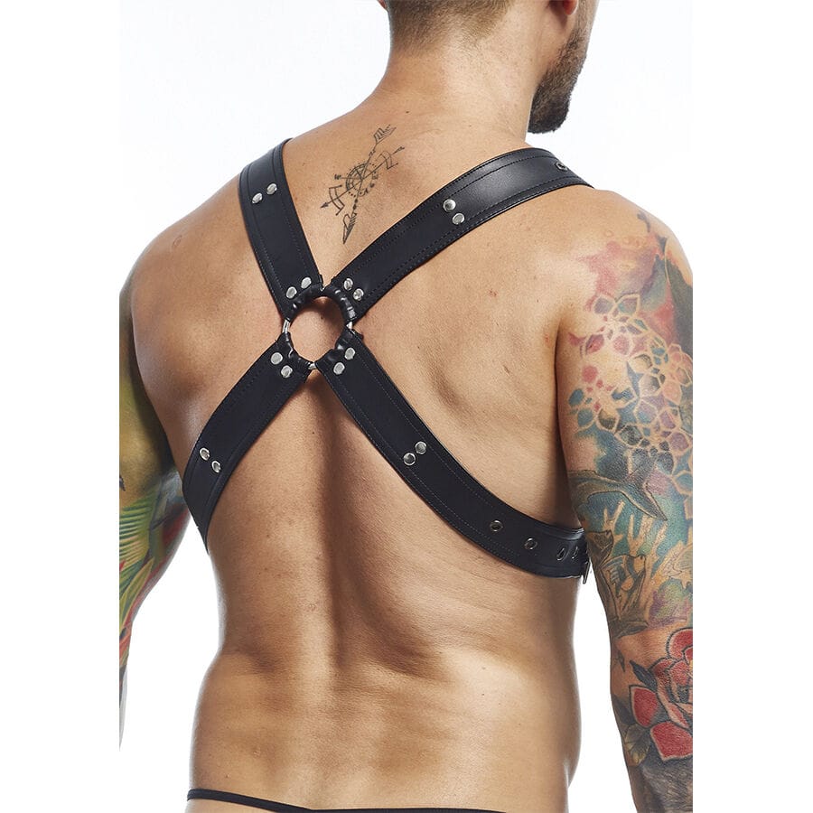 Strap-on Dngeon Schwarzer Harness-Gürtel Einheitsgrösse x.4