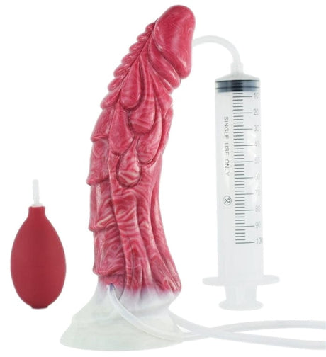 Monster Balstak 21 x 5cm Dildo mit Ejakulation