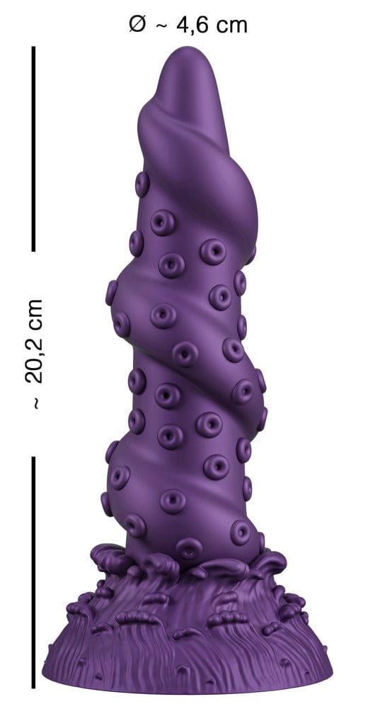 Monster Dildo Oktopus 20,2 x 4,6 cm