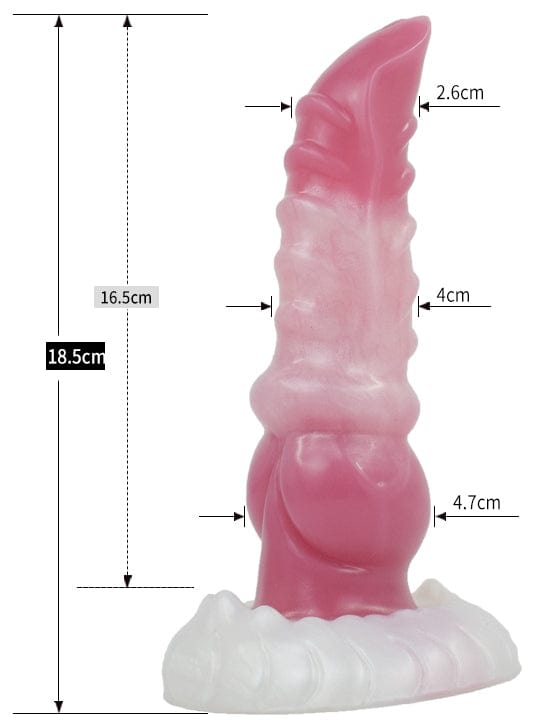 Monsterdildo Sonpik 16 x 4.5cm