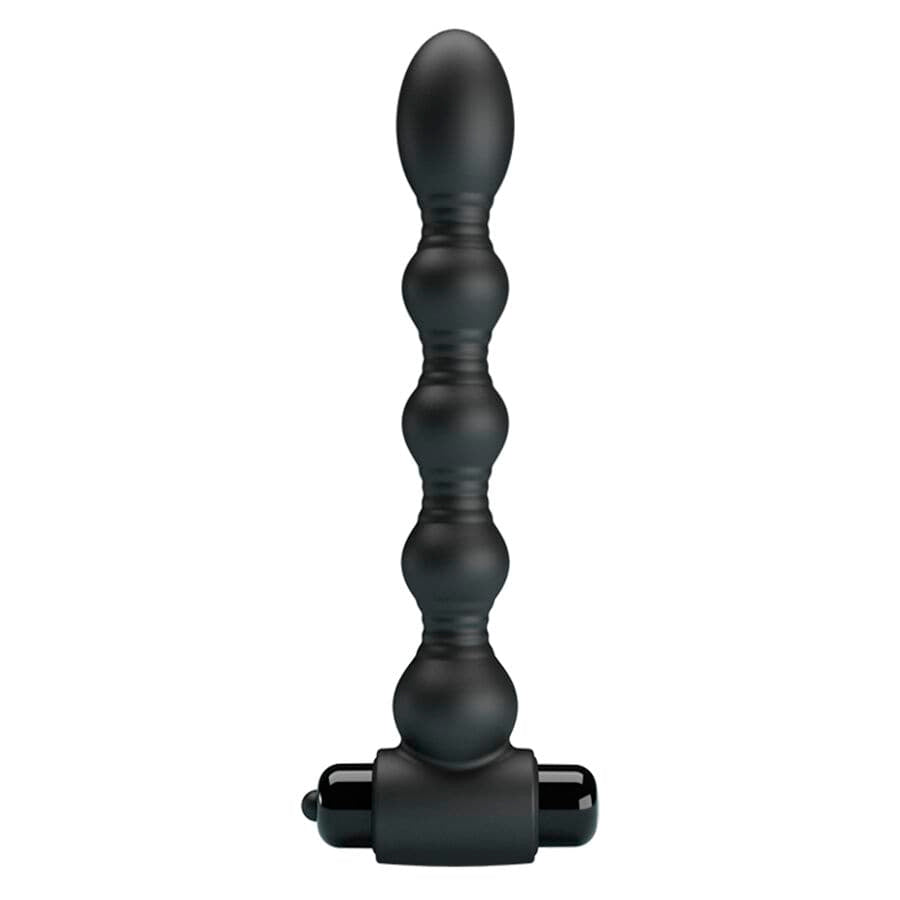 Analplug Vibrierender Schwarz.1