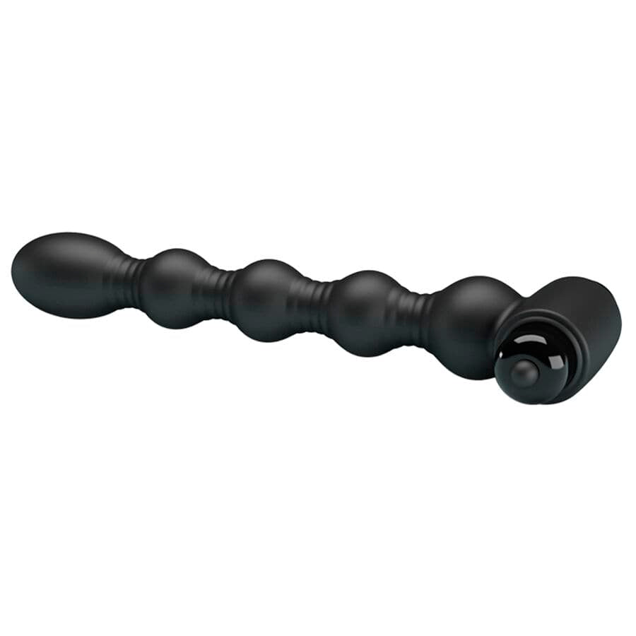 Analplug Vibrierender Schwarz.2