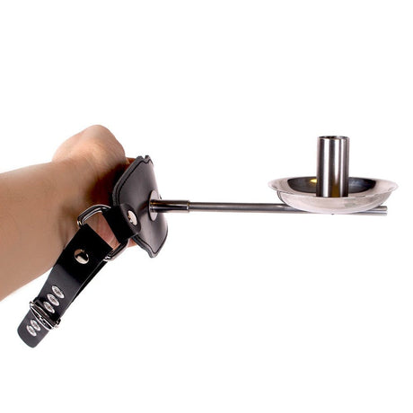 Mundknebel Kerzenhalter