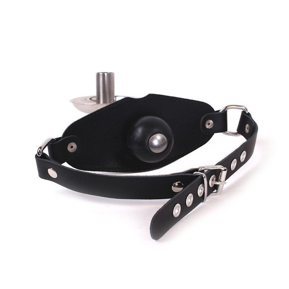 Mundknebel Kerzenhalter