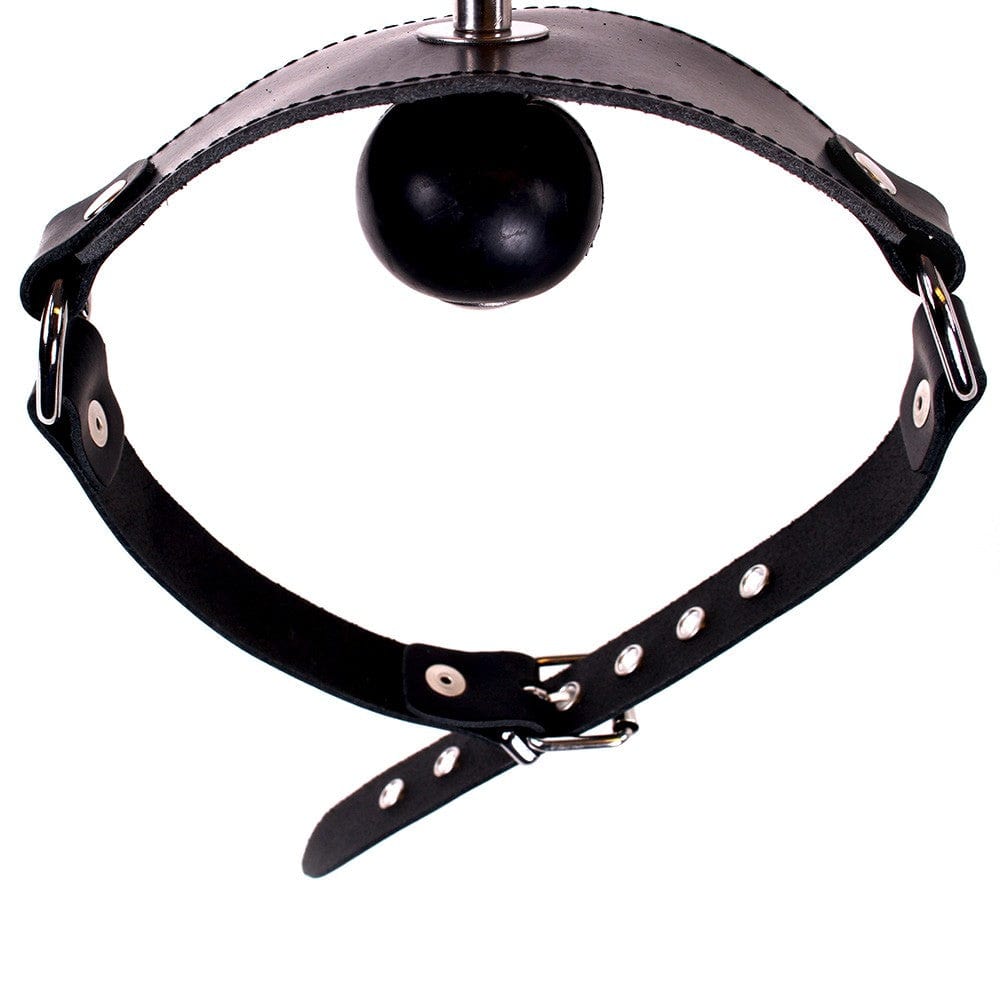 Mundknebel Kerzenhalter