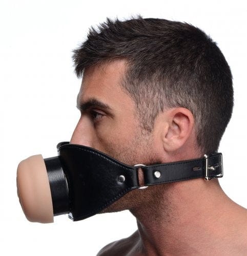 Mundknebel orale Vagina Blowjob