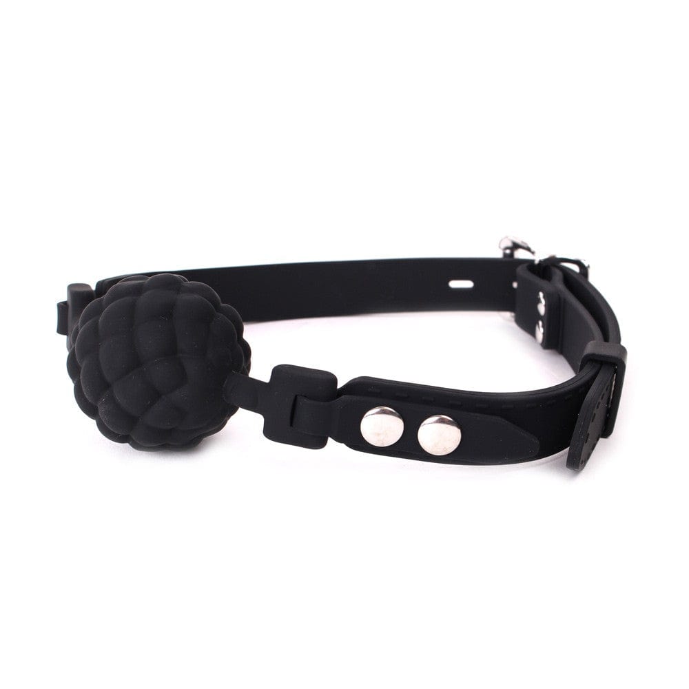 Mundknebel schwarze Perle