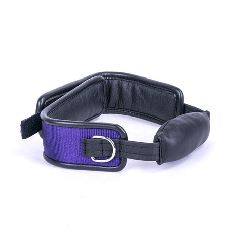 Mundknebel Xtreme Softbag Lila