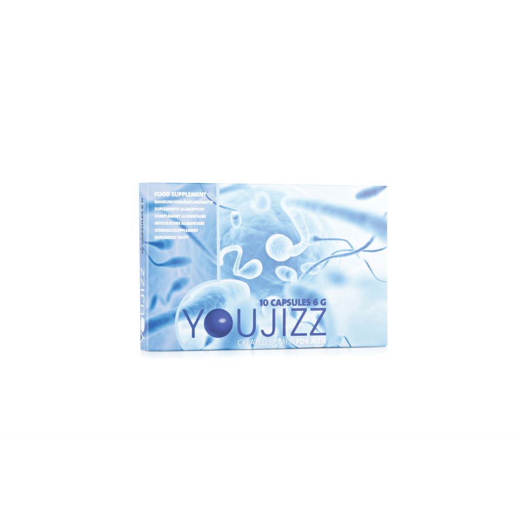 Nahrungsergänzung Pharmquests Youjizz 10 Kapseln