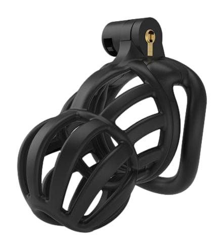 Narra Keuschheitsgürtel 8 x 3.6cm Schwarz