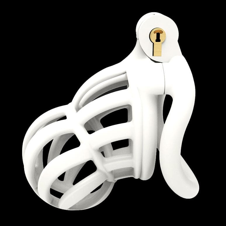 Narra Keuschheitsgürtel 8 x 3.6cm Weiß